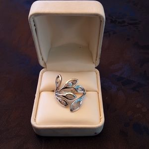 Italian silver ring for womenFINAL SALE